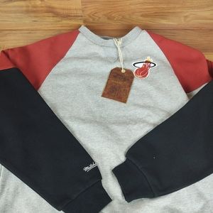 Mitchell & Ness NBA Miami Heat Trading Block Crew